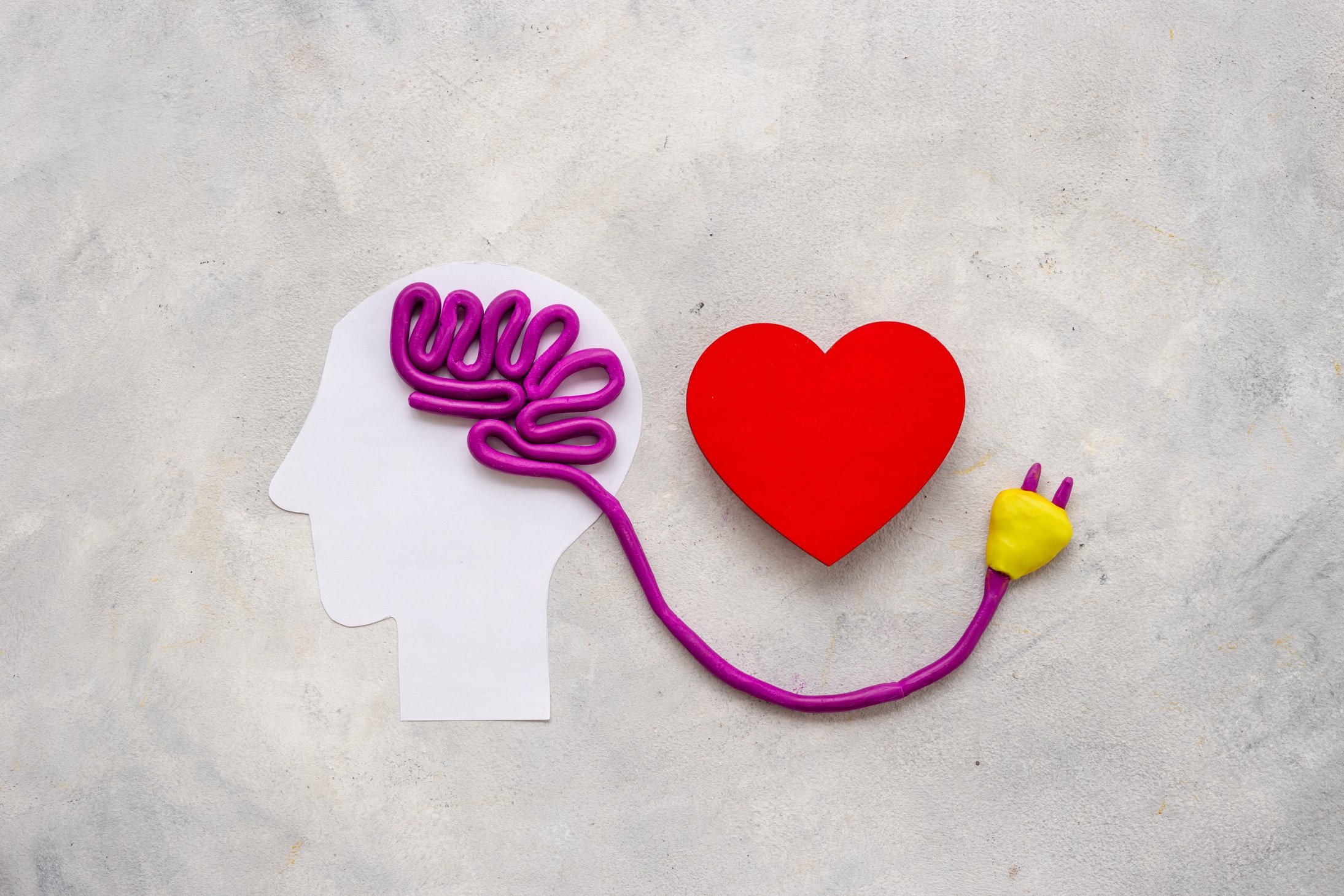 Brain and heart health. Mind and emotions in balance